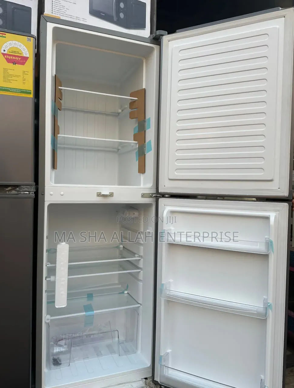 Quality 215 Liters Novo Top Freezer Double Door Refrigerator