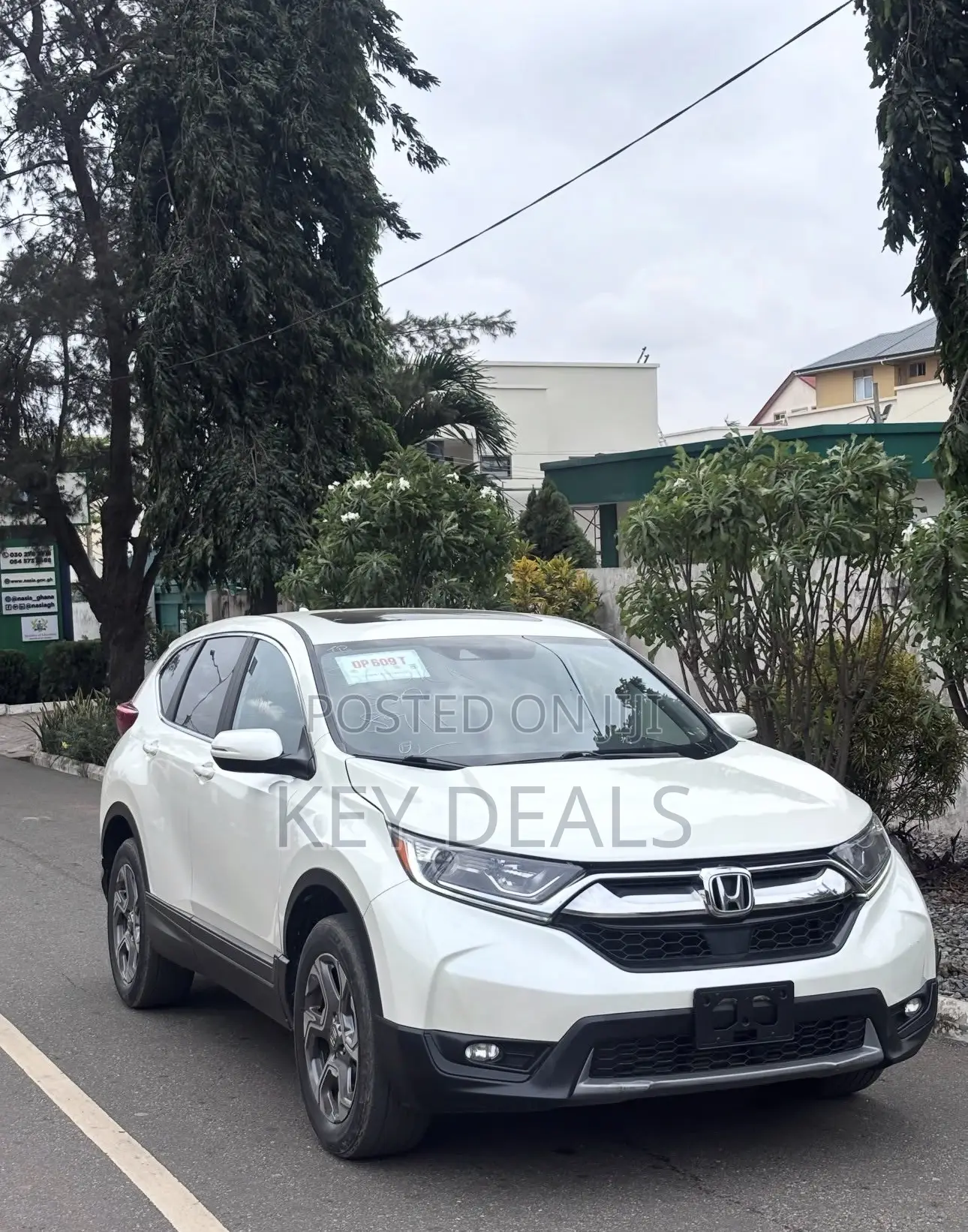Honda CR-V EX-L AWD 2018 White