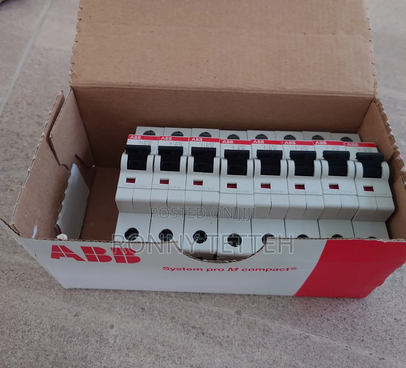 Original MCB ABB B 16 Imported From Germany !