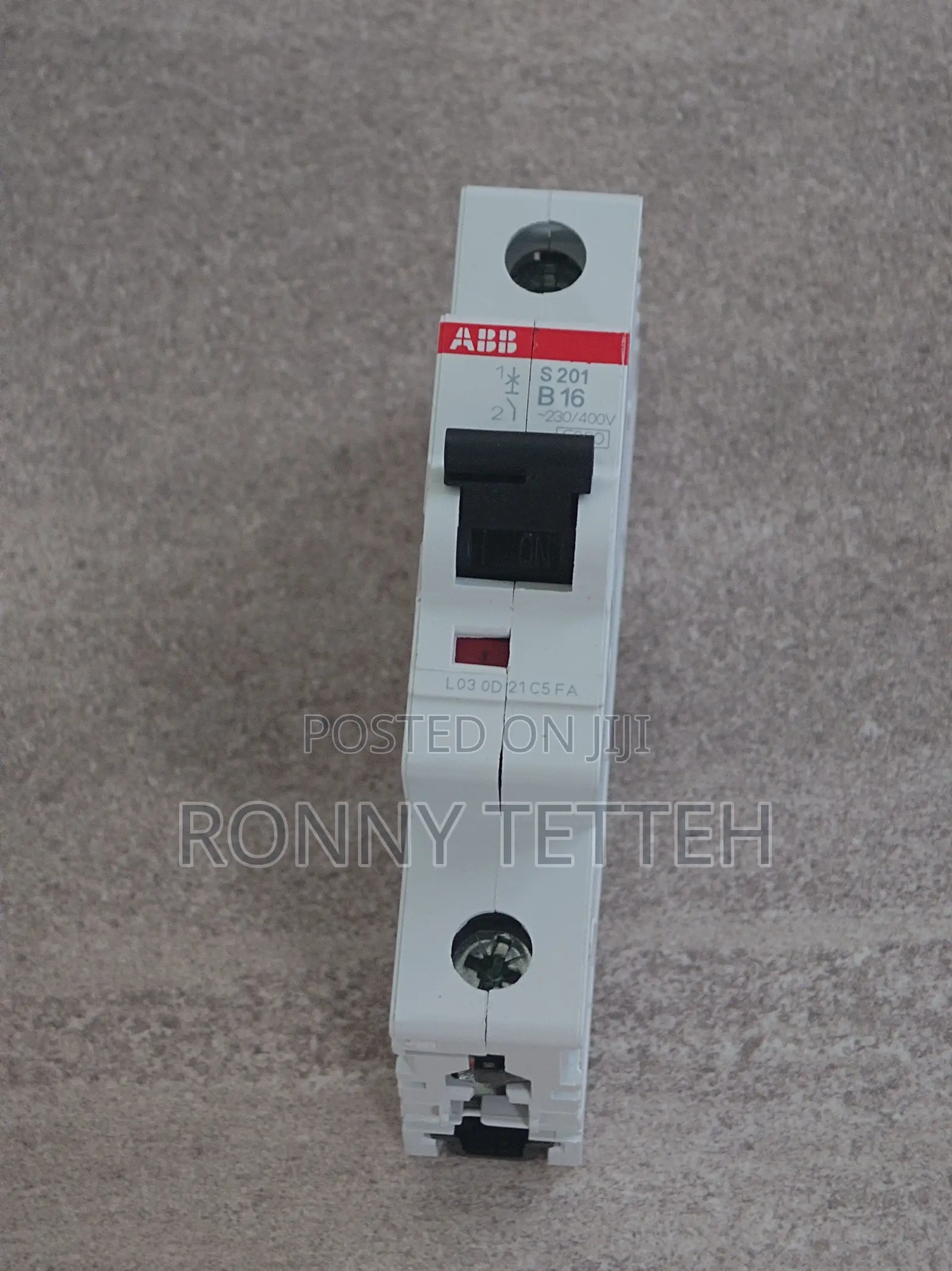 Original MCB ABB B 16 Imported From Germany !