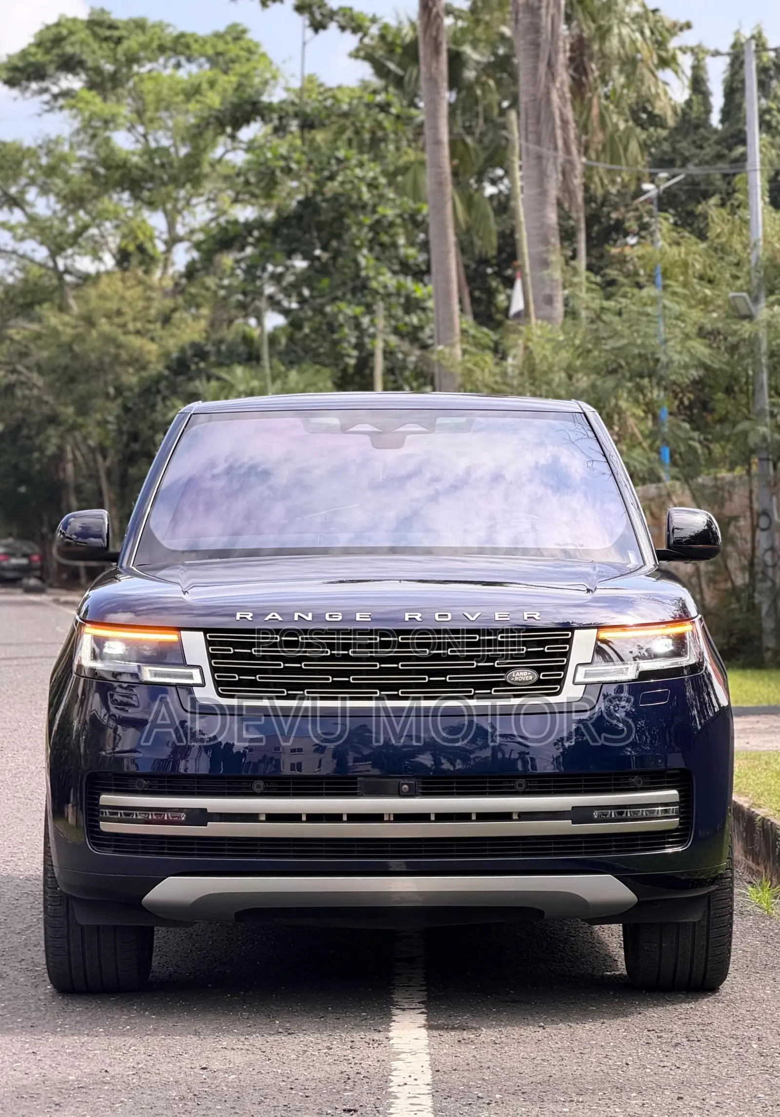 Land Rover Range Rover Evoque SE 2023 Blue