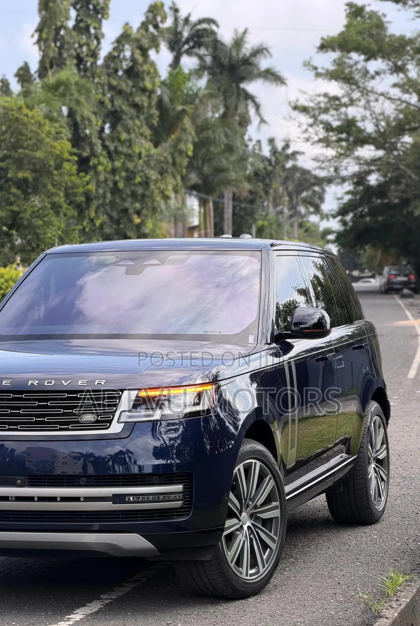 Land Rover Range Rover Evoque SE 2023 Blue
