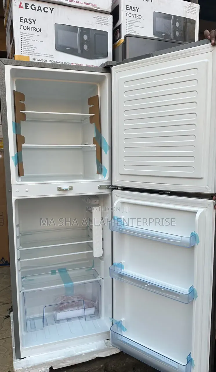 Quality 195 Liters Novo Top Freezer Double Door Refrigerator