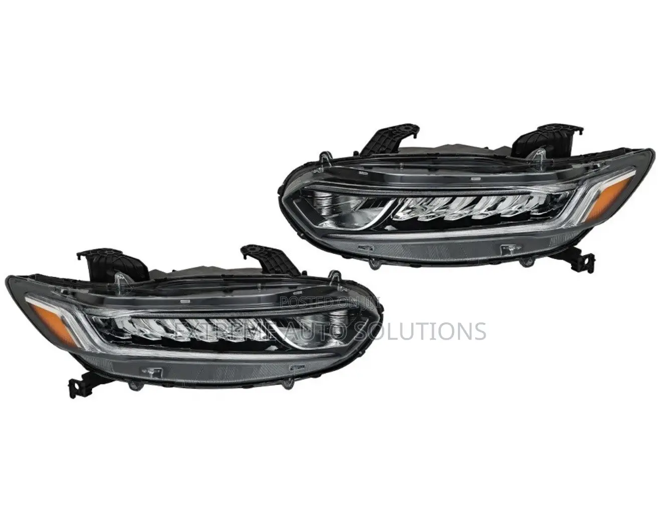 Accord 2018-2022 Headlight Left and Taillight Boot