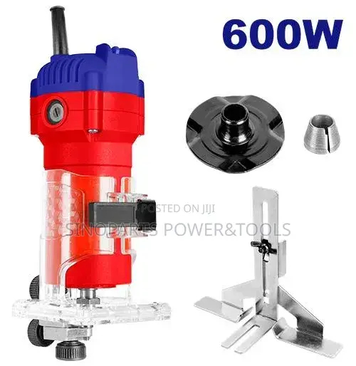 Brand New EMTOP ELTR6001 600W Palm Router / Laminate Trimmer