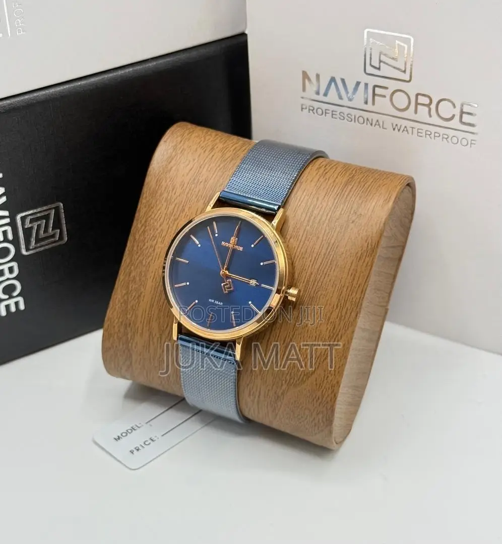 Naviforce Couples Watch