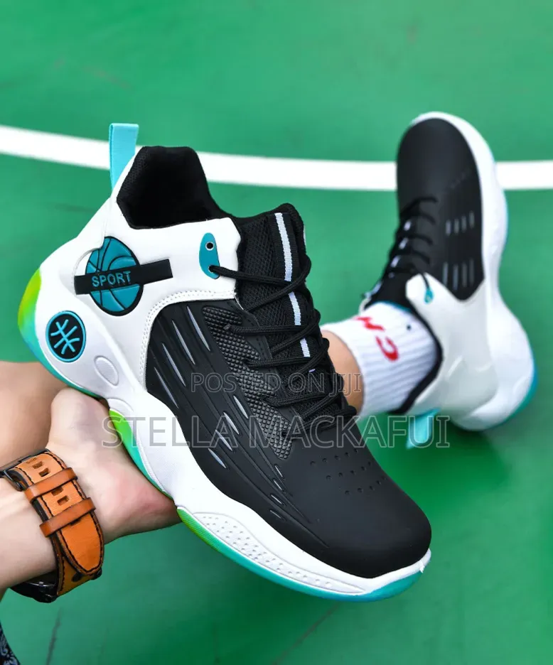 Beautiful Basketball Sneakers Sizes 40 Only