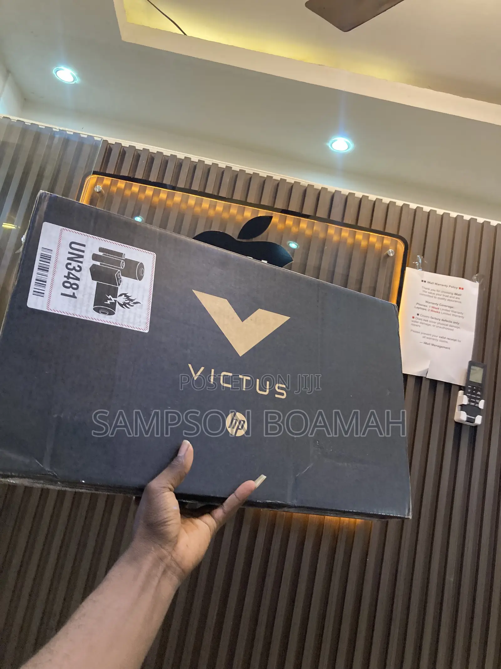 New Laptop HP Victus 15 16GB Intel Core i5 SSD 512GB