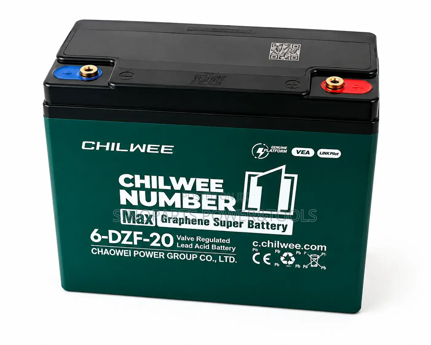 CHILWEE 12V 20Ah Graphene E-Bike Battery 6-DZF-20