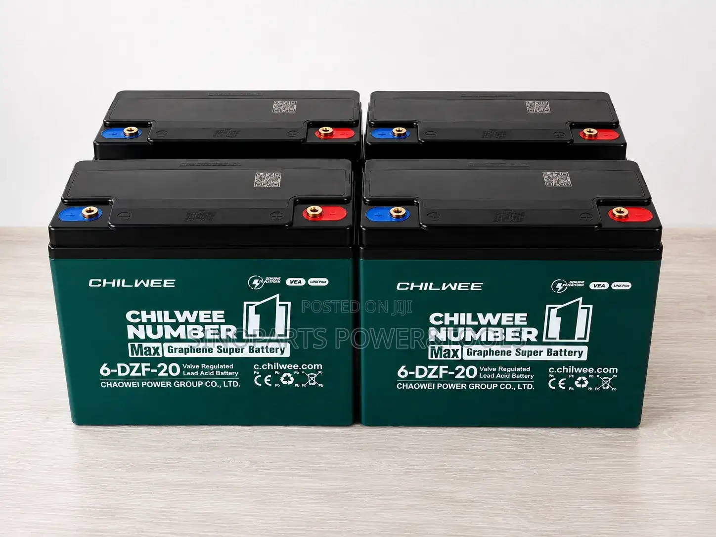 CHILWEE 12V 20Ah Graphene E-Bike Battery 6-DZF-20