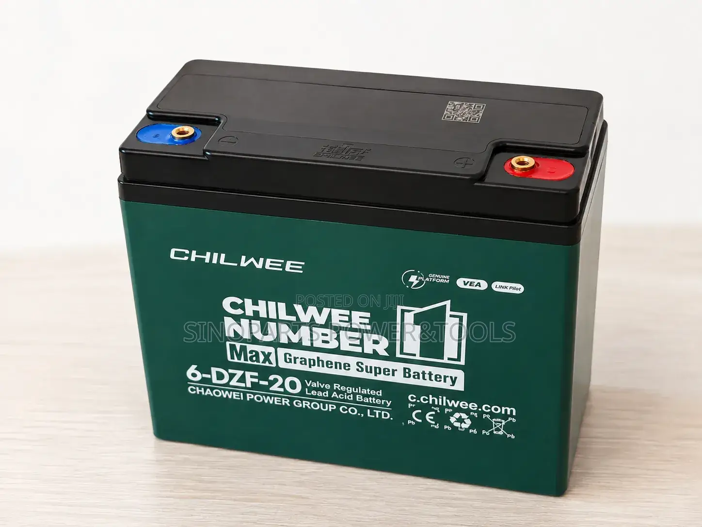 CHILWEE 12V 20Ah Graphene E-Bike Battery 6-DZF-20