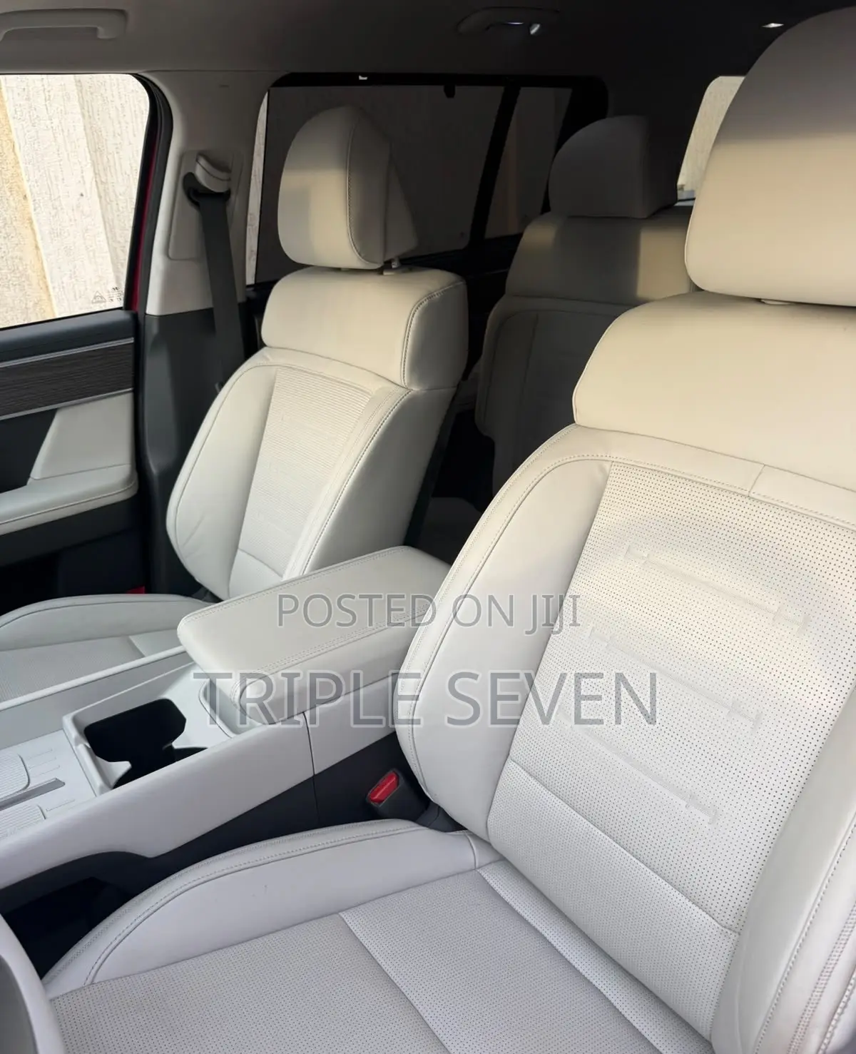 New Hyundai Santa Fe Calligraphy AWD 2025 Red