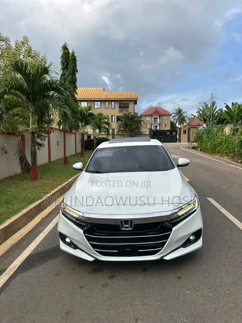 Honda Accord Sport 2.0T 2021 White