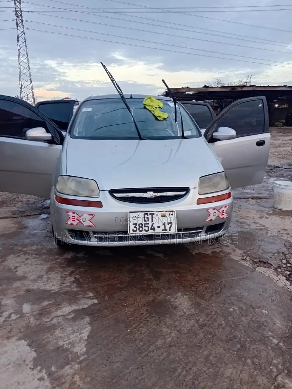 Chevrolet Aveo 1.4 Hatchback 3dr 2009 Silver