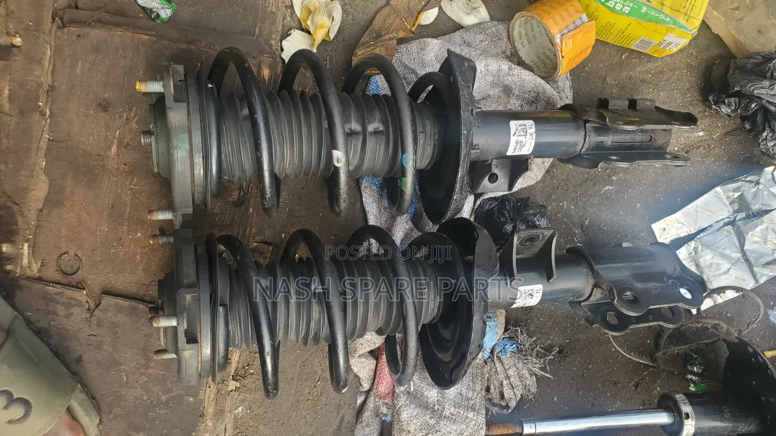 Sonata 2015 - 2017 Front Shock Absorber