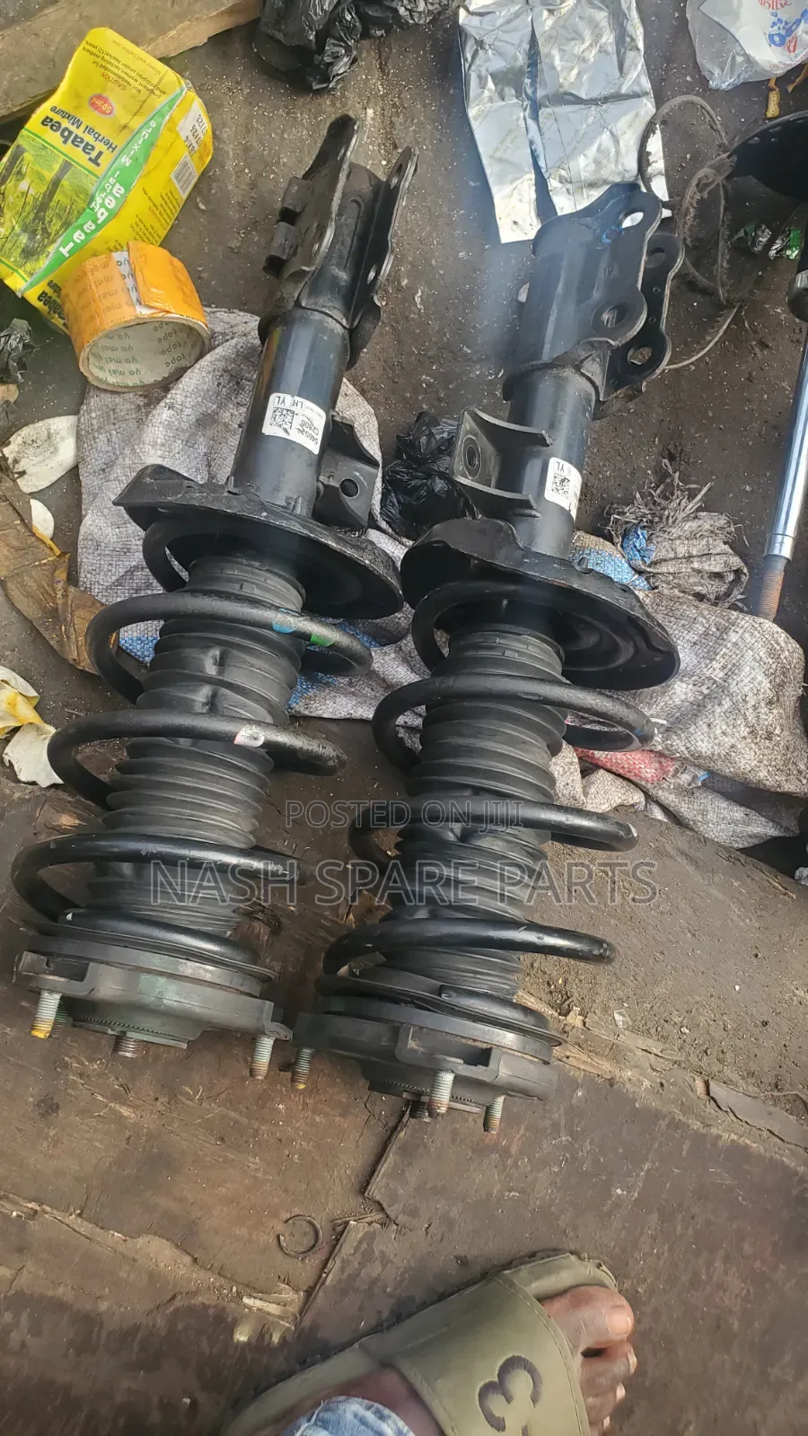 Sonata 2015 - 2017 Front Shock Absorber