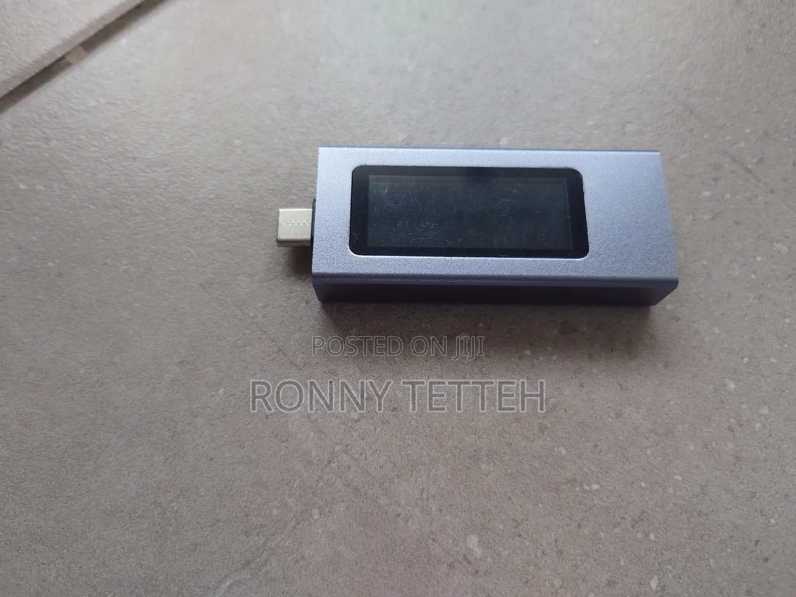 USB Multi Meter, Shows Voltage, Current + Loads Type C