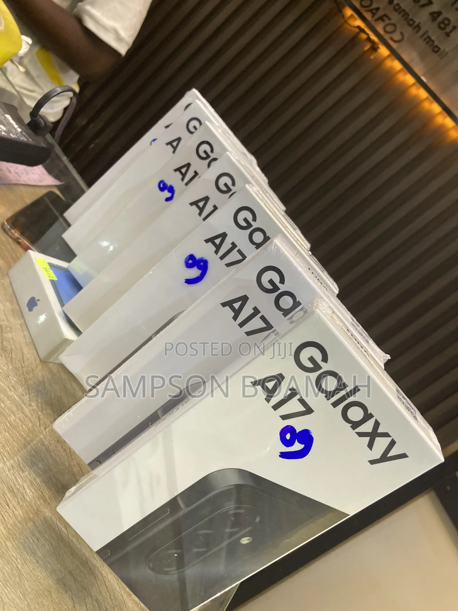 New Samsung Galaxy A17 128 GB Black