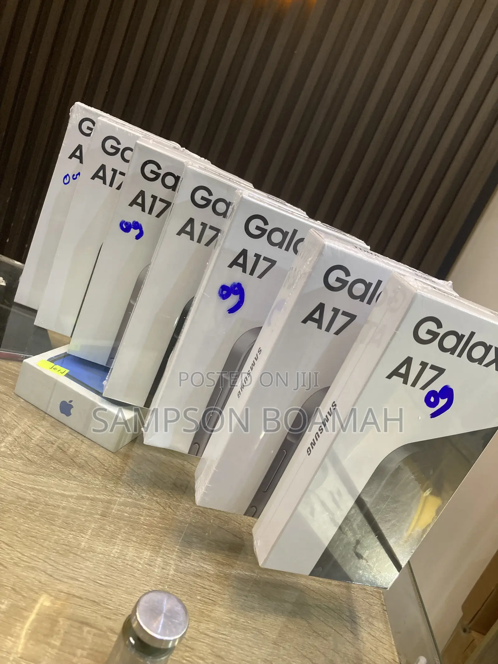 New Samsung Galaxy A17 128 GB Black