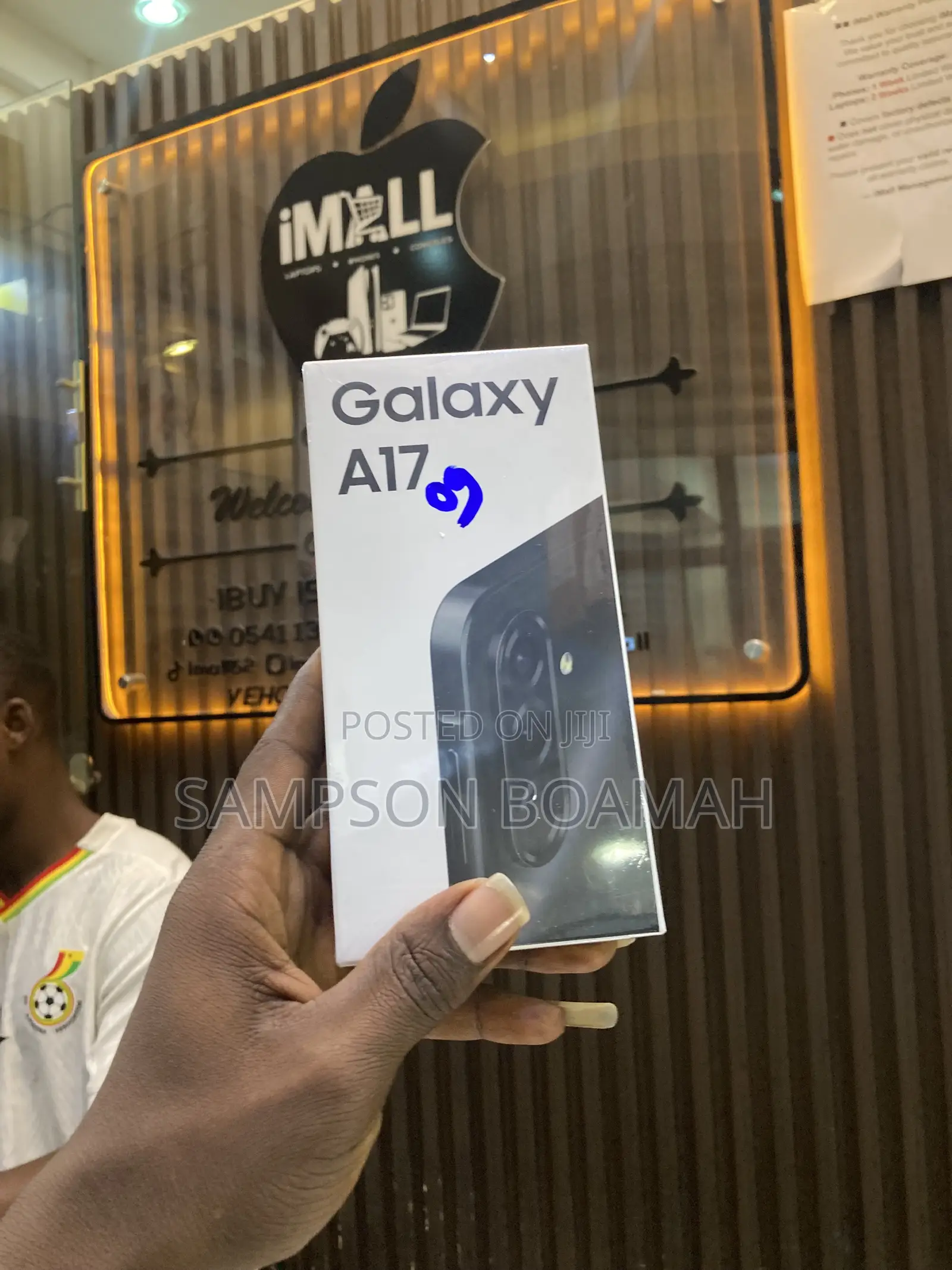 New Samsung Galaxy A17 128 GB Black