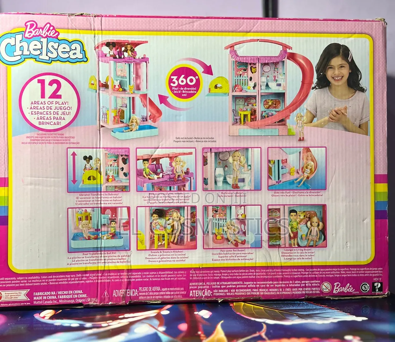 Barbie Play House