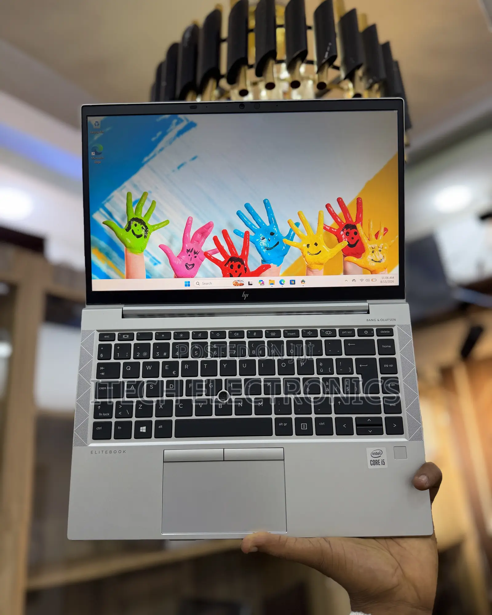 Laptop HP EliteBook 840 G7 16GB Intel Core i5 SSD 256GB