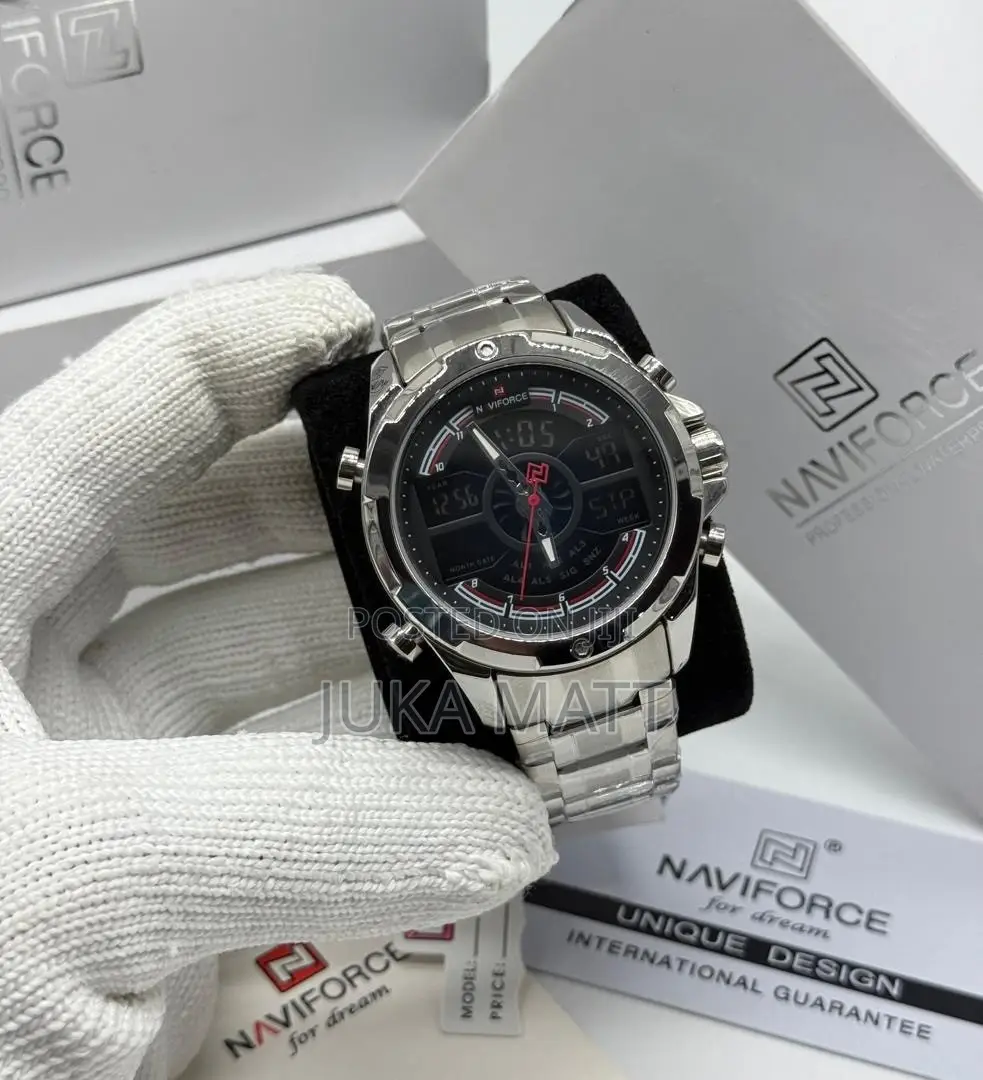 Naviforce Chain Watch