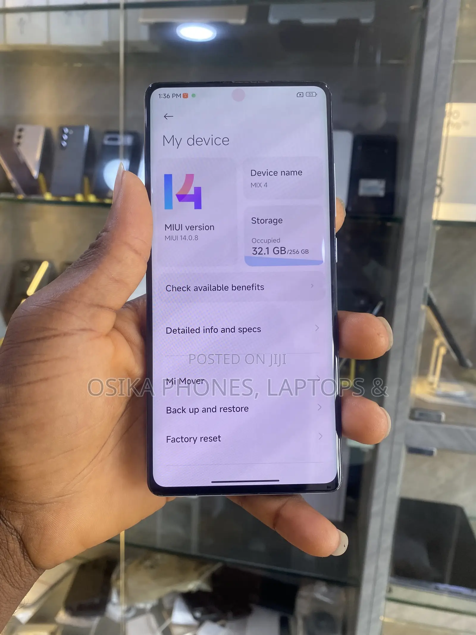 Xiaomi Mix 4 256 GB Graphite