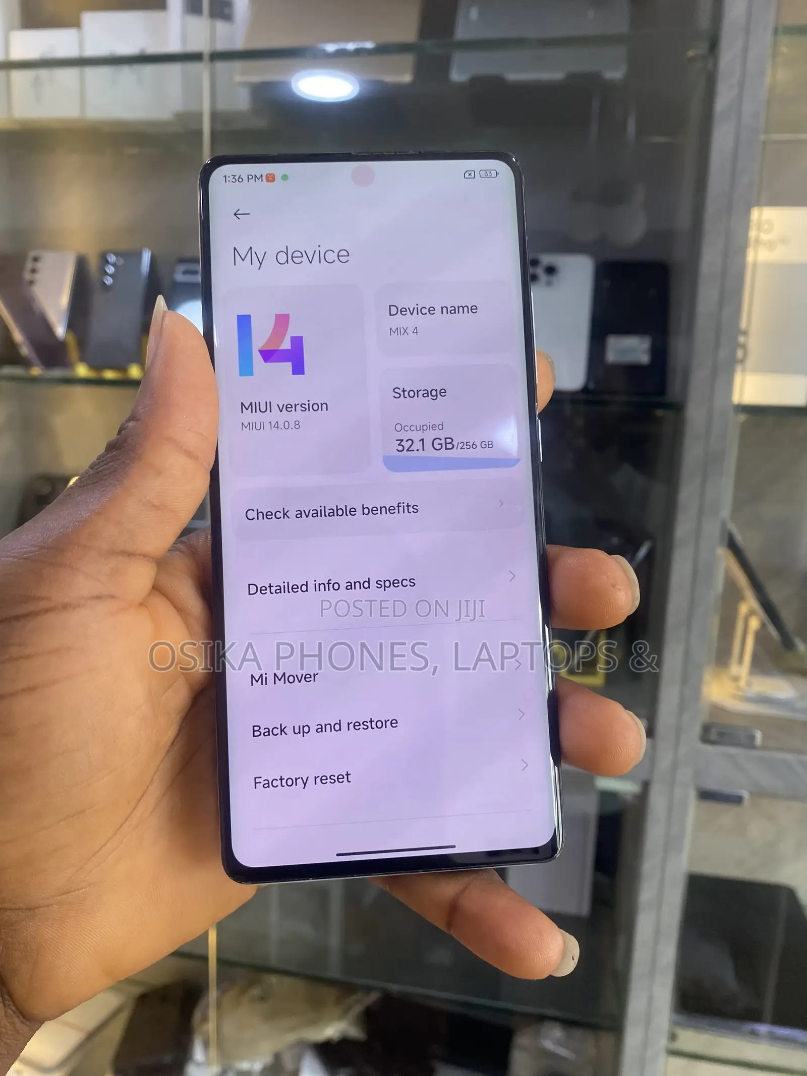 Xiaomi Mix 4 256 GB Graphite