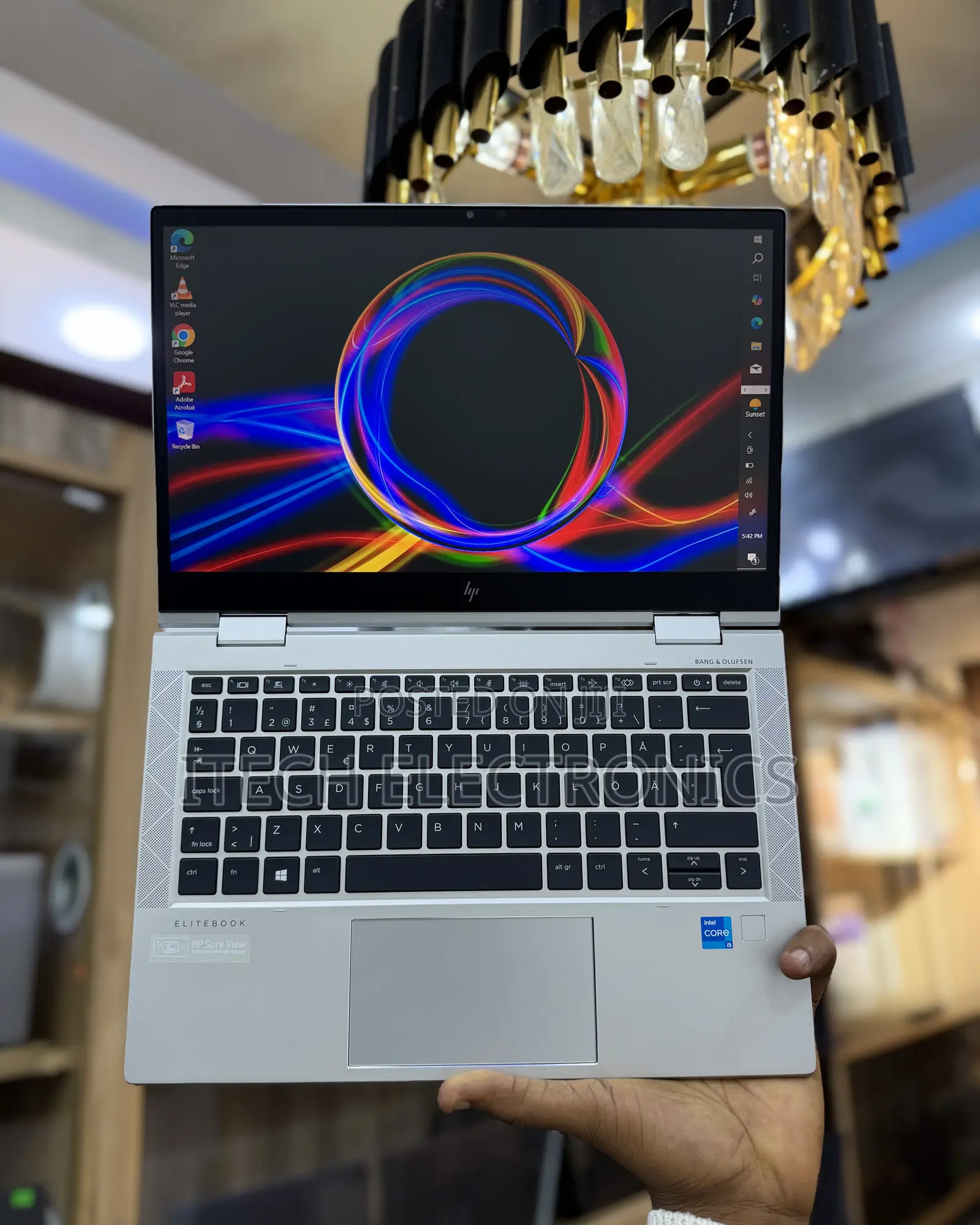 Laptop HP EliteBook 830 G8 16GB Intel Core i5 SSD 256GB