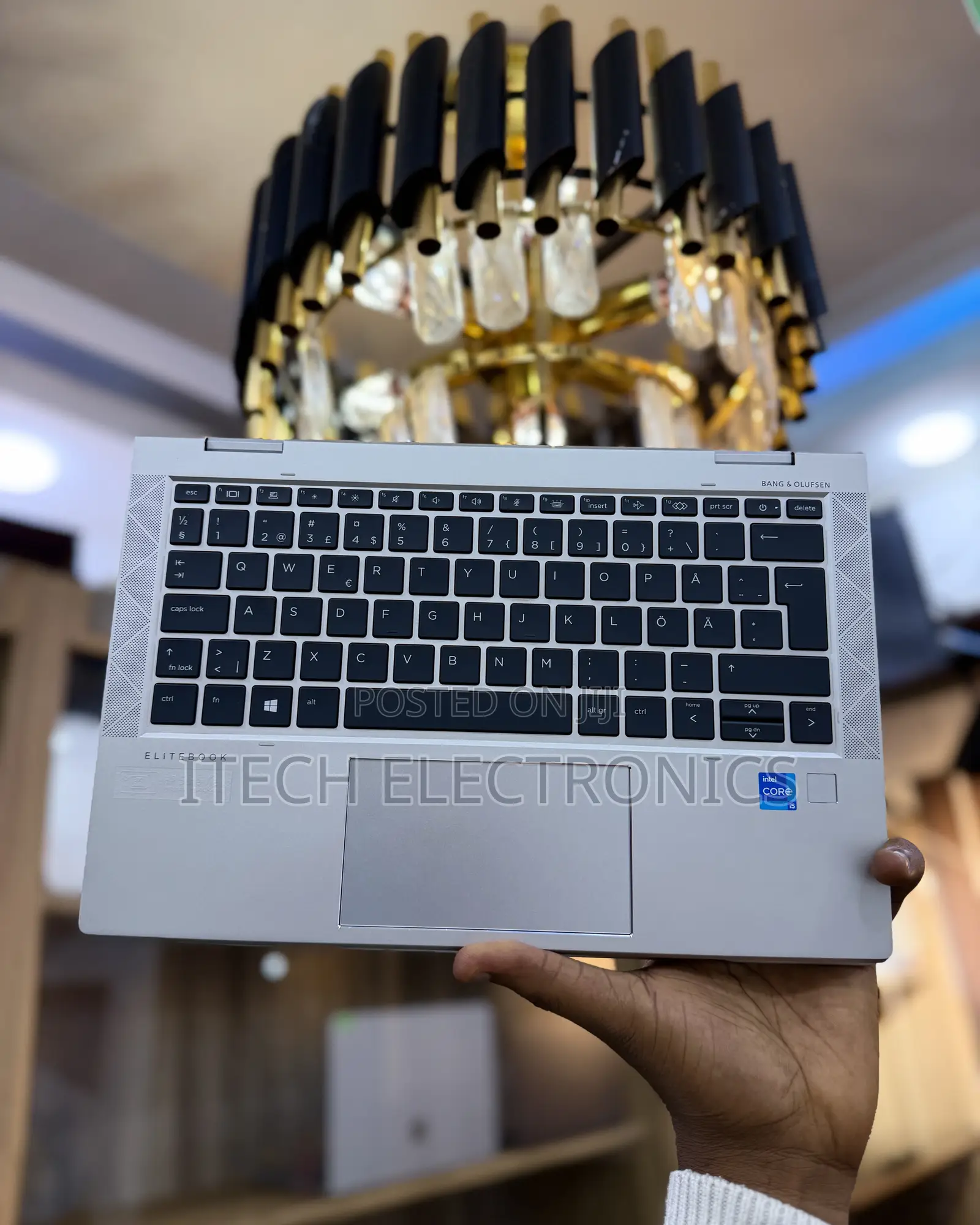 Laptop HP EliteBook 830 G8 16GB Intel Core i5 SSD 256GB