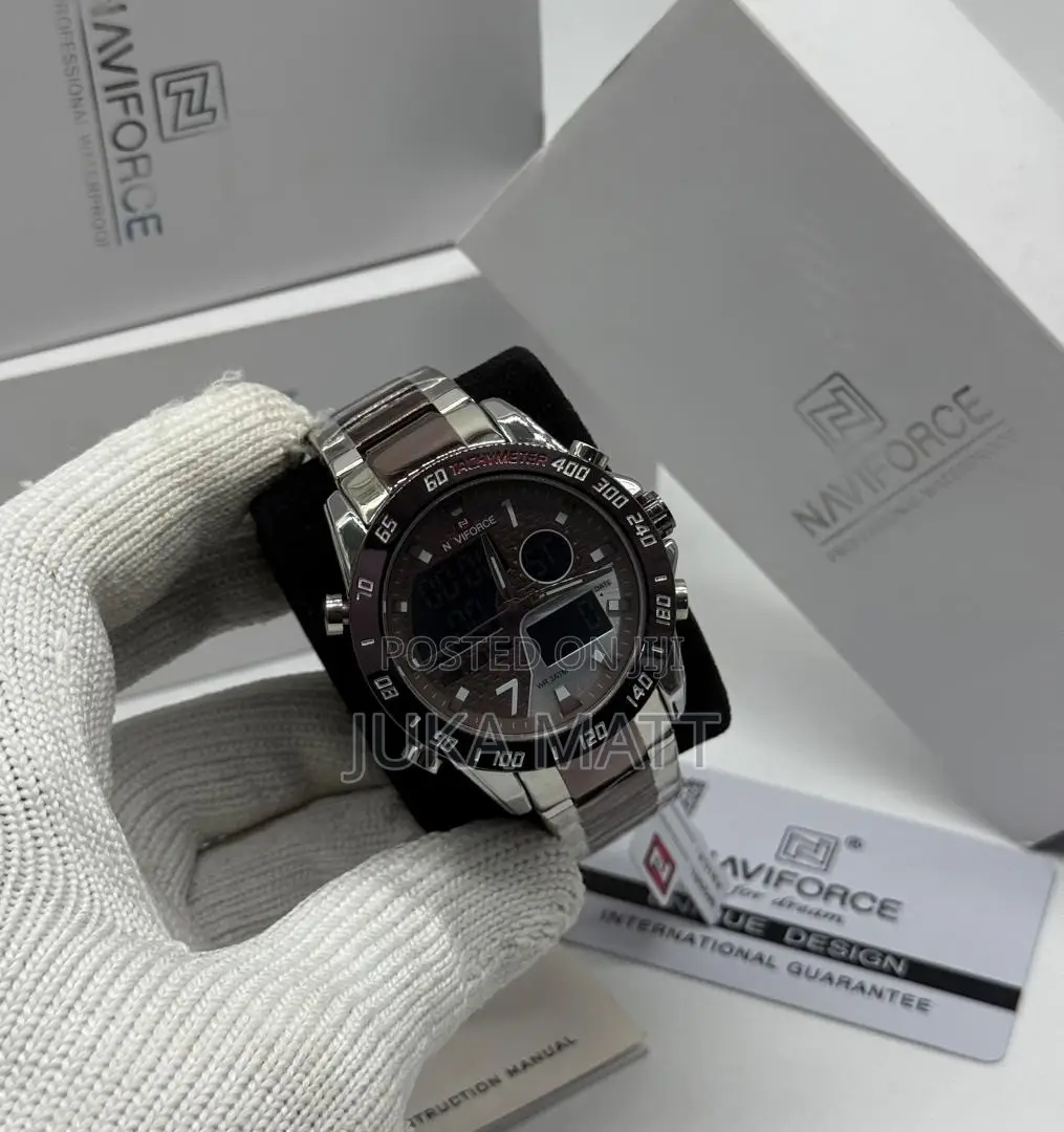 Casual Naviforce Watch