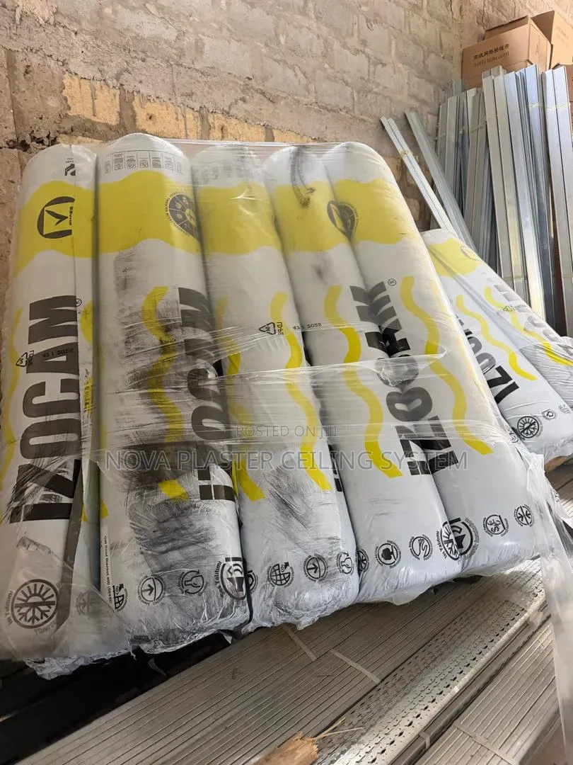 Izocam Rockwool Soundproof Insulation Roll