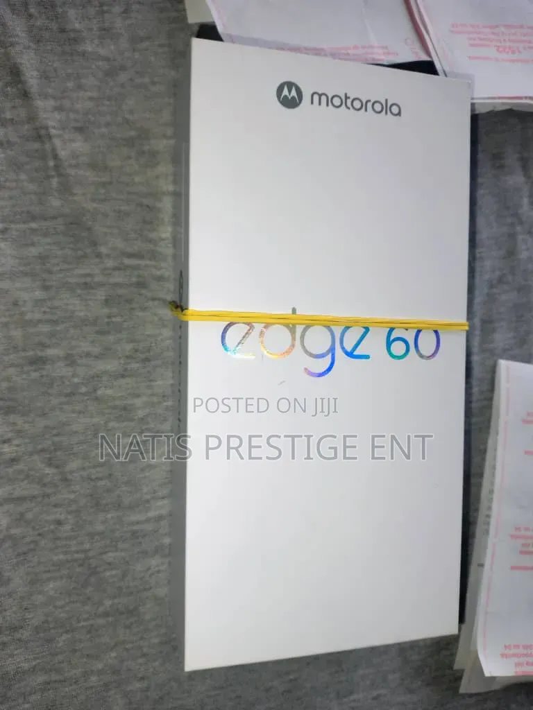 New Motorola Edge 60 512 GB Blue