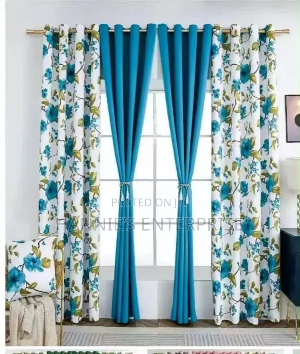 Combination Eyelet Curtains