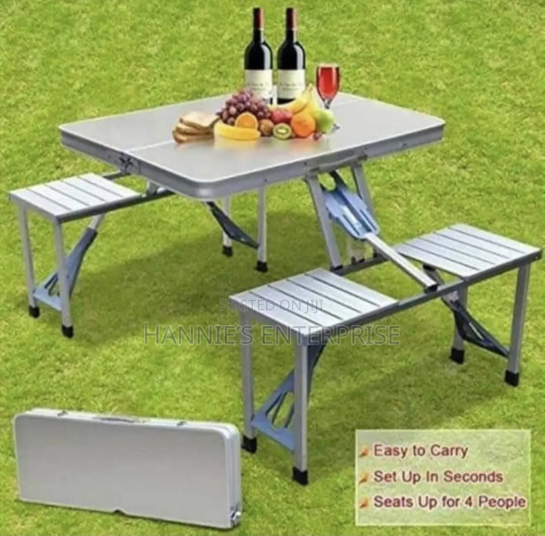Aluminum Folding Picnic Table