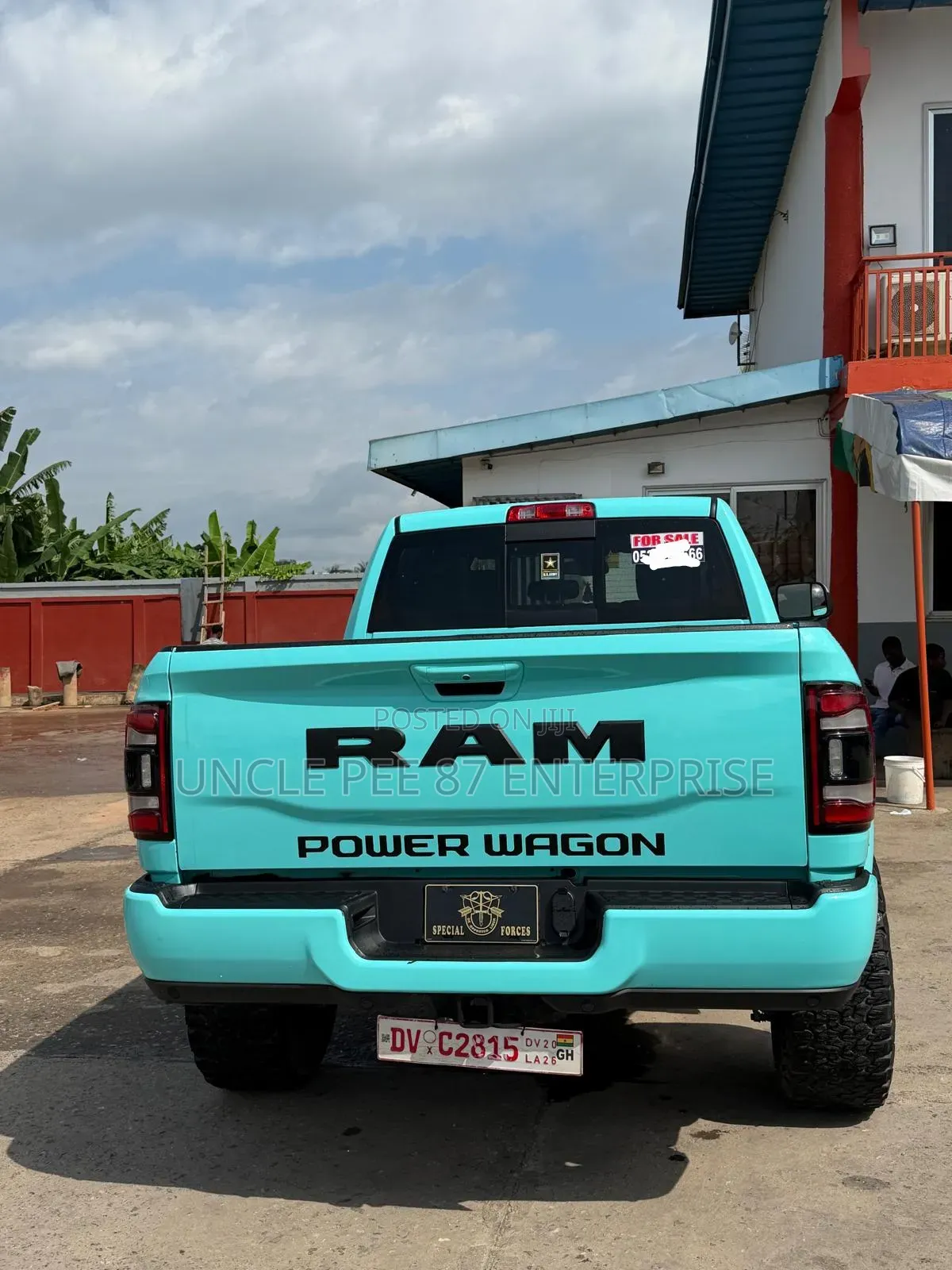 RAM Promaster 2500 2022 Blue