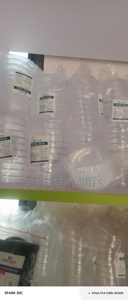 Petri Dish (Plastic)