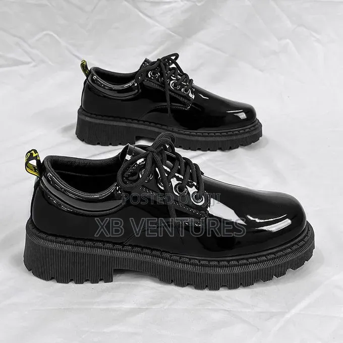 Thick-Soled
British Style/Men's Formal Polish Shoe