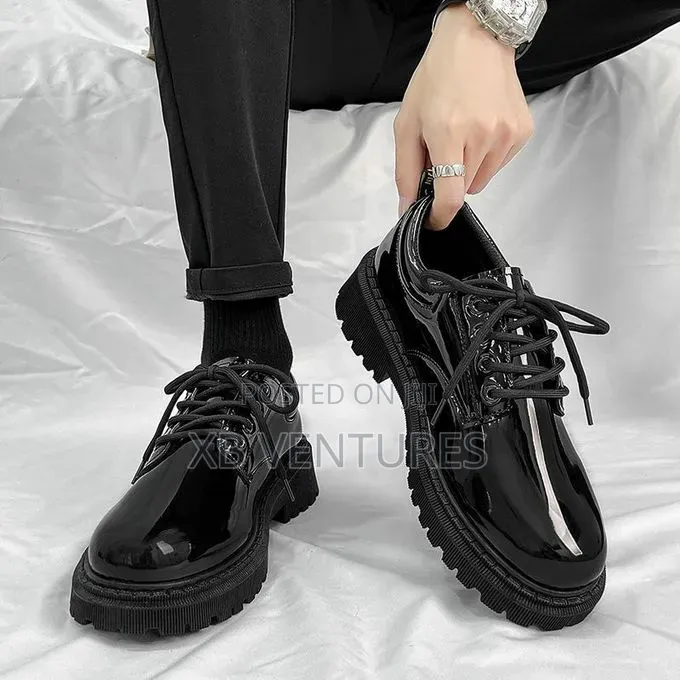 Thick-Soled
British Style/Men's Formal Polish Shoe