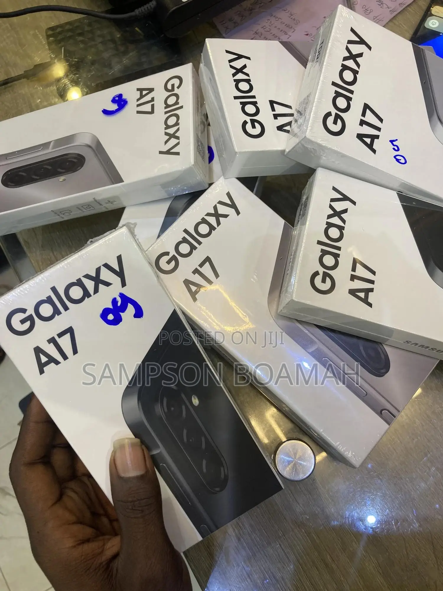 New Samsung Galaxy A17 128 GB Black