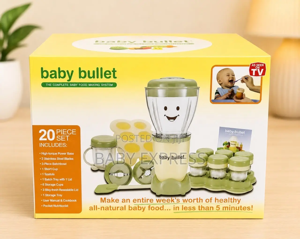 Baby Bullet Food Processor Blender System