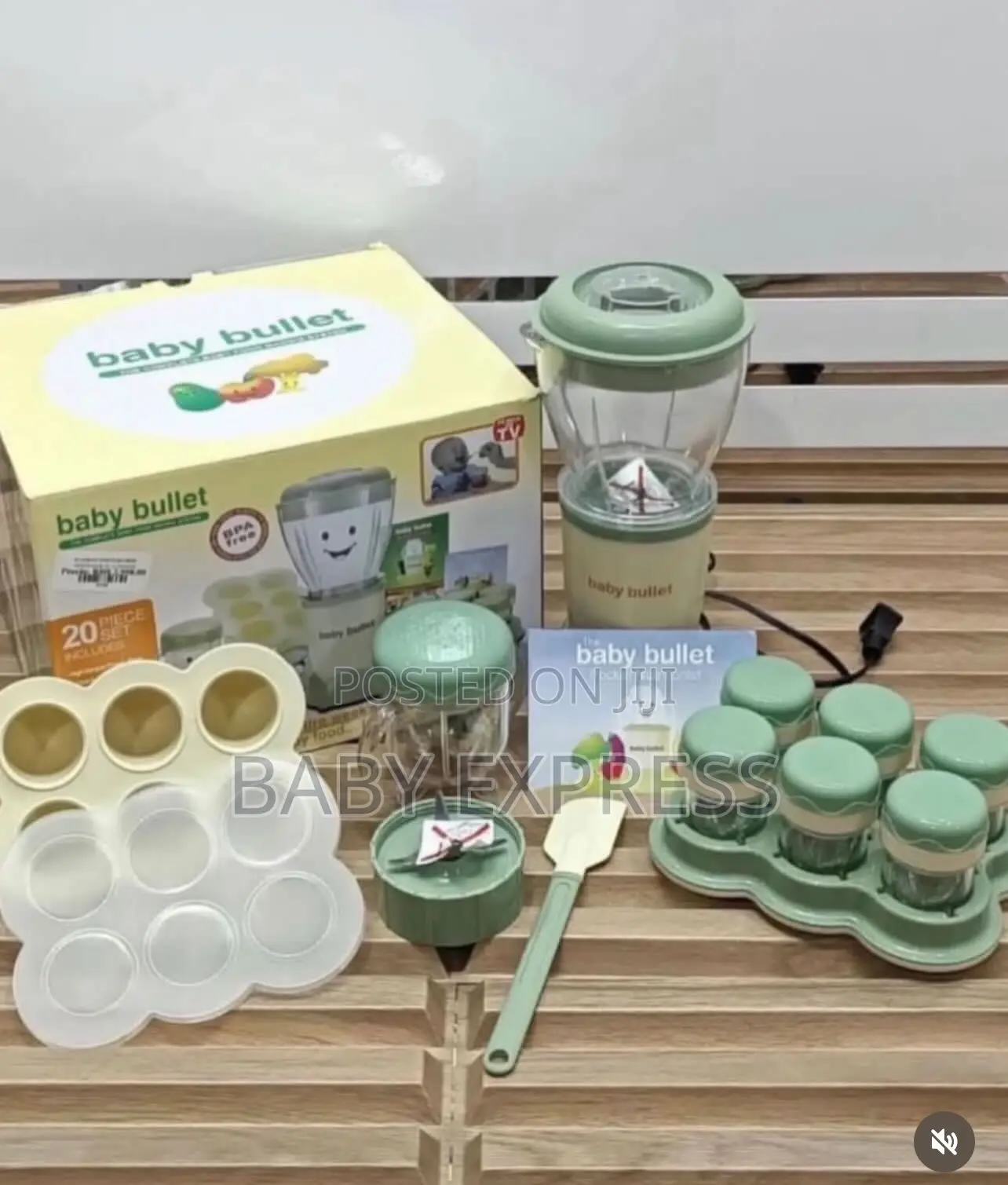 Baby Bullet Food Processor Blender System