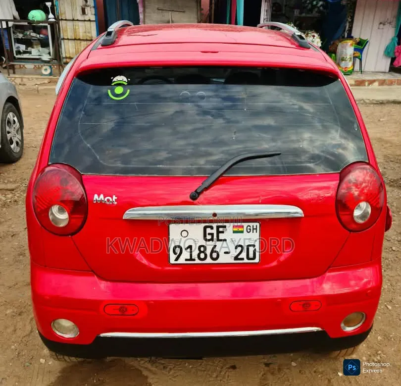 Daewoo Matiz 2008 Red
