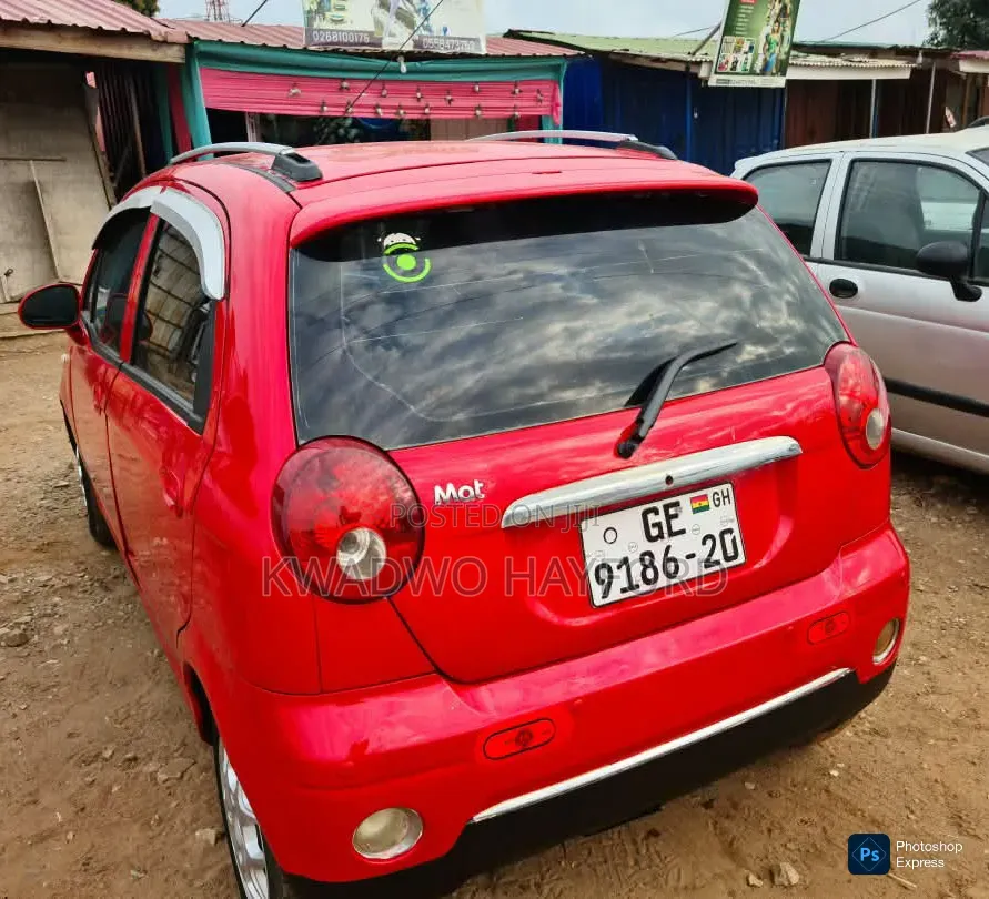 Daewoo Matiz 2008 Red