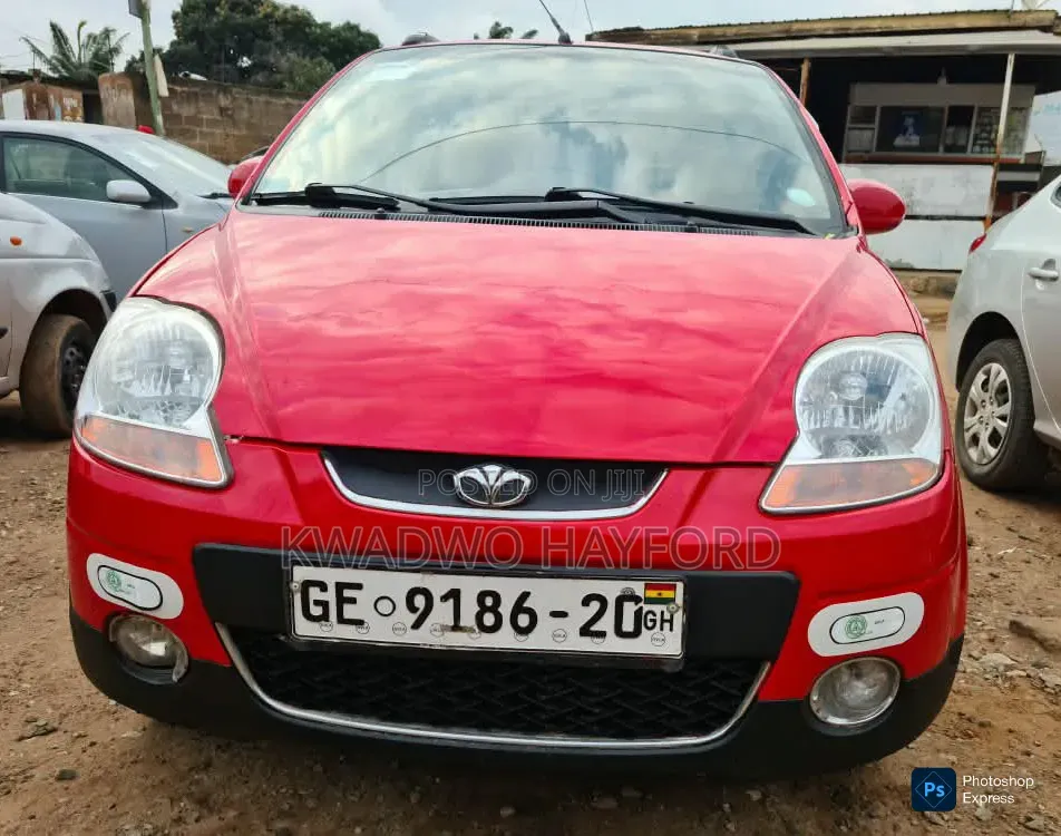Daewoo Matiz 2008 Red