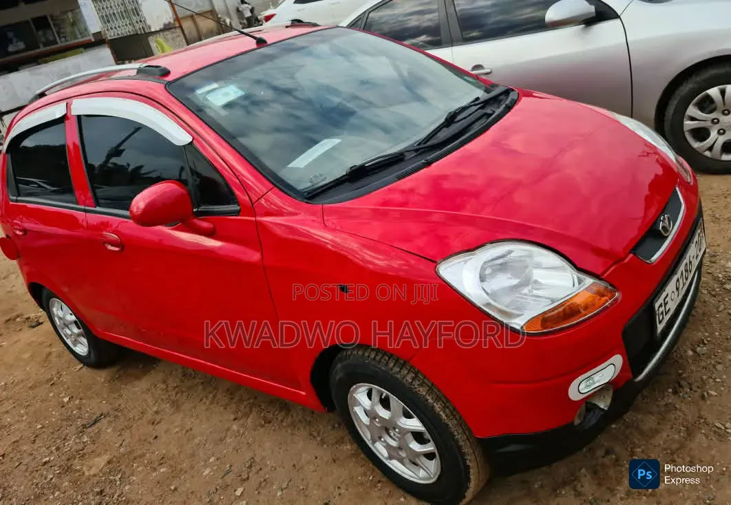 Daewoo Matiz 2008 Red