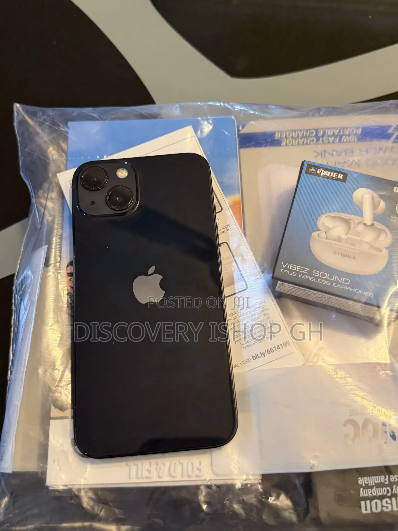 Apple iPhone 14 128 GB Black