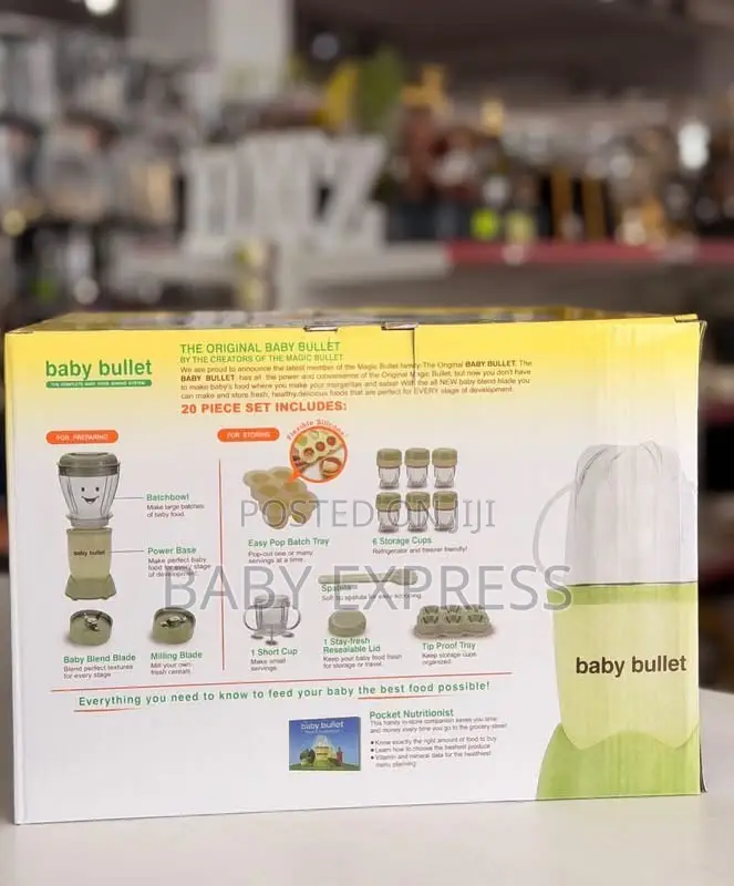 Baby Bullet Food Processor Blender System