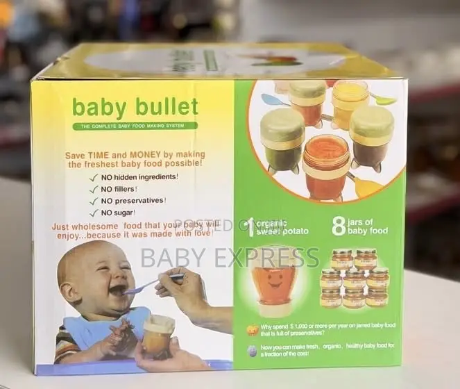 Baby Bullet Food Processor Blender System